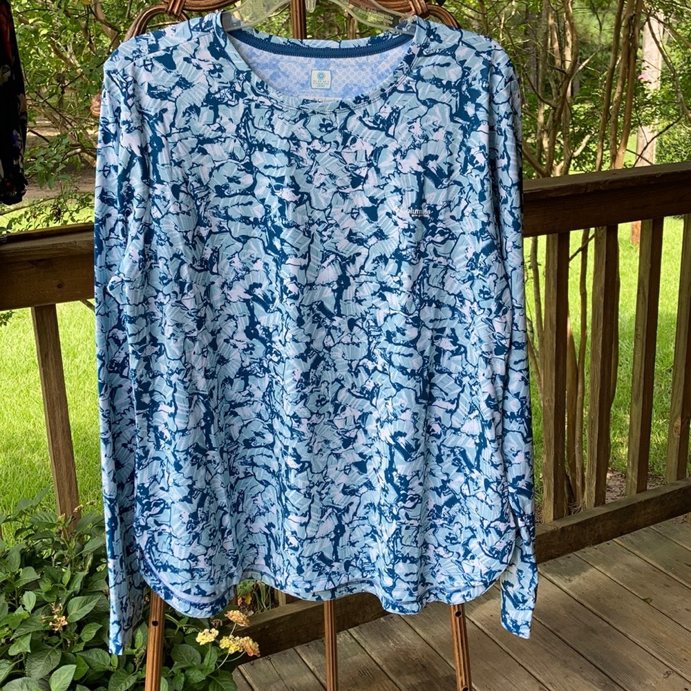 Columbia shirt